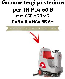 TRIPLA 60 B  BAVETTE ARRIERE Comac
