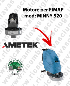 MYNNY 520 Saugmotor LAMB AMETEK für scheuersaugmaschinen FIMAP