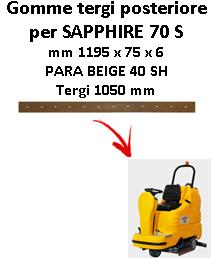 SAPPHIRE 70 S BAVETTE ARRIERE Adiatek