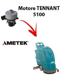 5100 Moteur Aspiration AMETEK Autolaveuse TENNANT