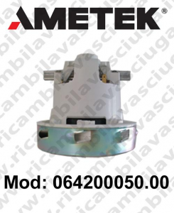 Moteur Aspiration 064200050.00 AMETEK ITALIA pour Autolaveuse et aspirateur