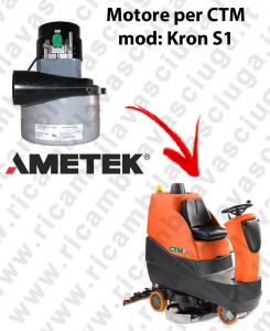 KRON S1 Saugmotor LAMB AMETEK für scheuersaugmaschinen CTM