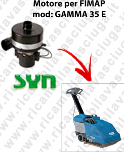 GAMMA 35 ünd Saugmotor SYNCLEAN für scheuersaugmaschinen FIMAP