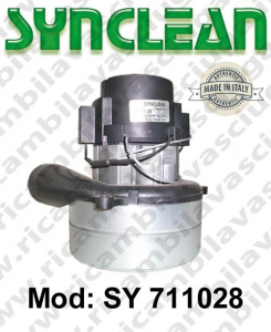 Moteur Aspiration SY 711028 SYNCLEAN pour Autolaveuse et aspirateur