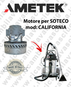 CALIFORNIA Saugmotor AMETEK für Staubsauger SOTECO