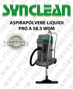 PRO A 58.3 WDM Staubsauger und Trockensauger SYNCLEAN