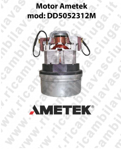 DD5052312M Saugmotor AMETEK für Staubsauger und scheuersaugmaschinen