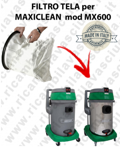 MX600 Nylonfilter für Staubsauger MAXICLEAN