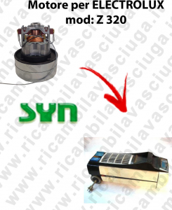 Z 320 automatic MOTEUR SYN aspiration pour aspirateur ELECTROLUX