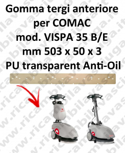 VISPA 35 B/E BAVETTE AVANT anti-huile Comac