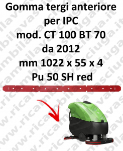 CT 100 BT 70 a partir de 2012 BAVETTE AVANT pour IPC