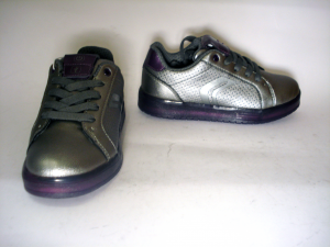 Sneakers navy/fuxia o dark silver/prune Geox
