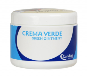 CREMA VERDE POMATA LENITIVA PER ANIMALI 450 G