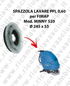 MINNY 520 Standard Bürsten für scheuersaugmaschinen FIMAP