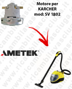 AMETEK Vacuum motor for vacuum cleaner KARCHER SV 1802