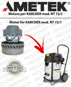 NT 72/1 Ametek Vacuum Motor for vacuum cleaner KARCHER