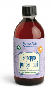 Sciroppo per Bambini 200 ml (Tosse e sintomi influenzali) Vegan Ok