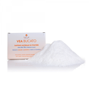 VEA BUCATO - SAPONE NATURALE IN POLVERE CON OLIO VEA 500 GR