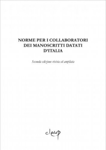 Norme per i collaboratori dei manoscritti datati d'Italia