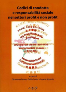 Codici di condotta e responsabilità sociale nei settori profit e non profit