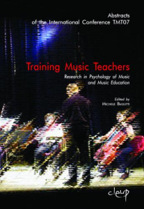 Training Music Teachers