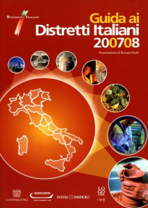 Guida ai distretti italiani 2007-08