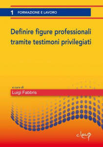 Definire figure professionali tramite testimoni privilegiati