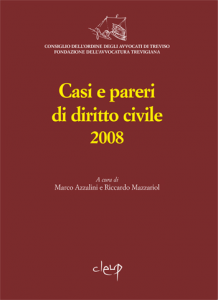 Casi e pareri di diritto civile 2008