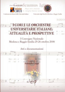 I Cori e le Orchestre Universitarie italiane: attualità e prospettive