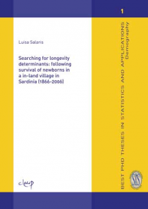 Searching for longevity determinations: following survival of newborns in a in-land village in Sardinia (1866-2006)