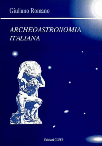 Archeoastronomia italiana
