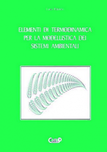 Elementi di termodinamica per la modellistica dei sistemi ambientali