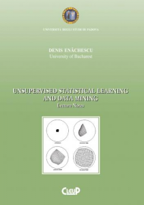 Unsupervised statistical learning and data mining