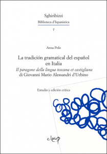 La tradición gramatical del español en Italia