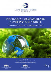 Protezione dell'ambiente e sviluppo sostenibile