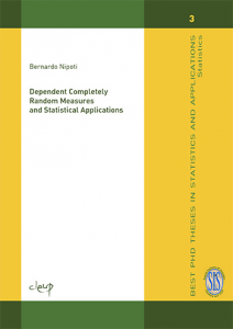Dependent Completely Random Measures and Statistical Applications