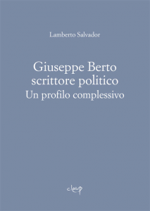 Giuseppe Berto scrittore politico