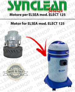 ELECT 125  Ametek Vacuum Motor for vacuum cleaner ELSEA