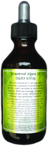 Olio Vital - Krauterol Alpen - 32 erbe e spezie 100 ml