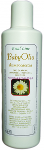 Shampoo Doccia BabyOlio 500 ml