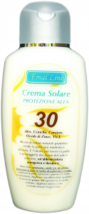 Crema Solare SPF30 Protezione Alta 200 ml