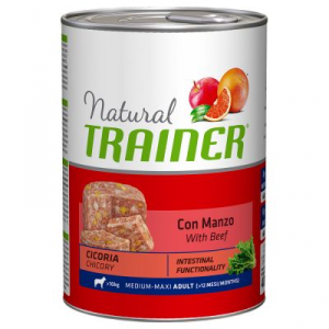 Natural Trainer Adult Medium/Maxi Manzo umido 400 g