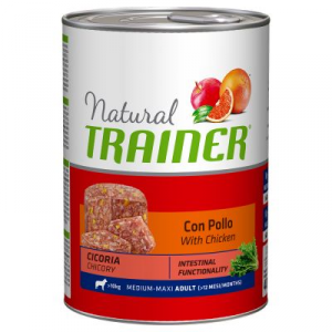 Natural Trainer Adult Medium/Maxi Pollo umido 400 g