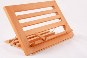 Leggio da tavolo in legno 34 x 23,5 cm