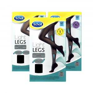 SCHOLL LIGHTLEGS - COLLANT A COMPRESSIONE GRADUATA 60 DENARI