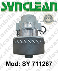 Motore di aspirazione SYNCLEAN SY711267 per aspirapolvere e lavapavimenti