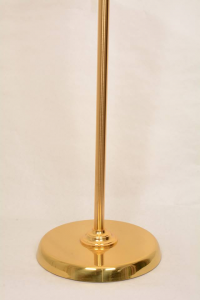 Croce astile in bronzo bicolore GALF2025