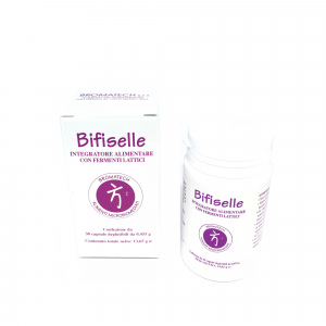 BIFISELLE - INTEGRATORE PER L'EQUILIBRIO DELLA FLORA BATTERICA INTESTINALE