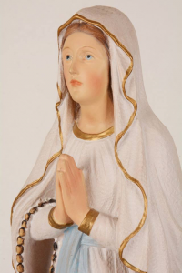 Statua Madonna di Lourdes in Vetroresina DEC43-70 cm 70
