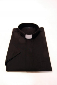 Camicia Clergy – Cotone – Mezza manica